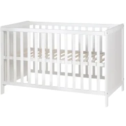 Lit cododo 60 x 120 cm sommier inclus blanc