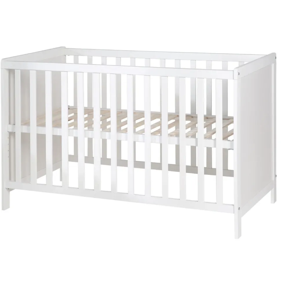 Lit cododo 60 x 120 cm sommier inclus blanc