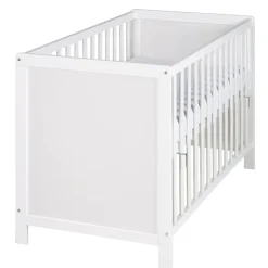 Lit cododo 60 x 120 cm sommier inclus blanc