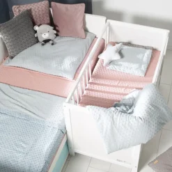 Lit cododo 60 x 120 cm sommier inclus blanc