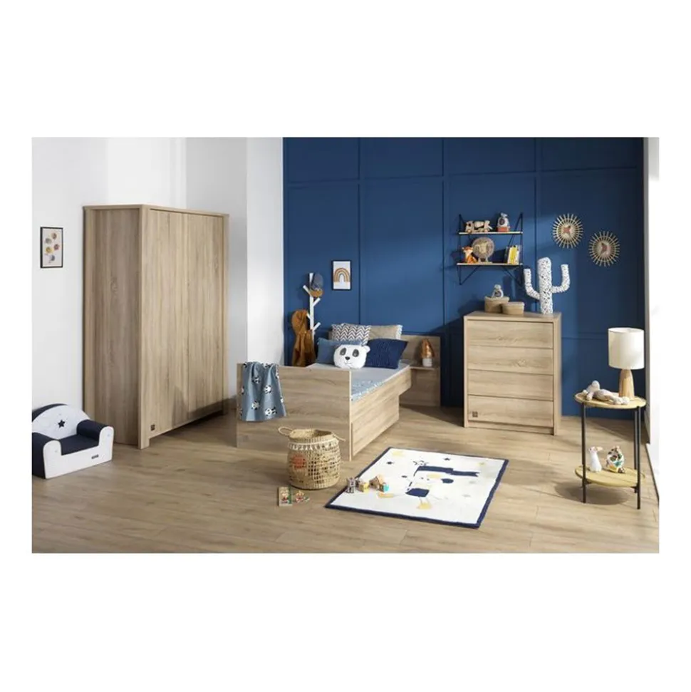 Lit combiné évolutif bébé 60x120cm antonin