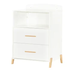 Lit combiné évolutif 60x120 en 90x190cm joy naturel