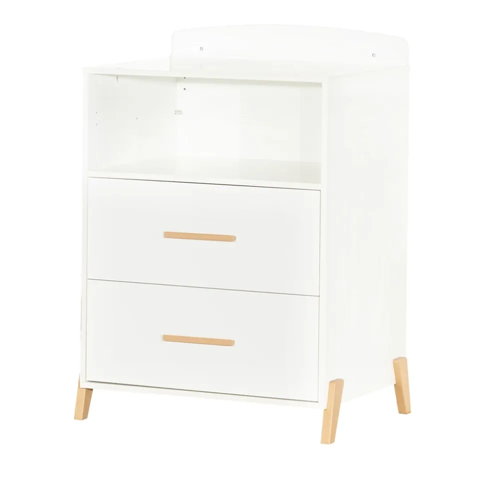 Lit combiné évolutif 60x120 en 90x190cm joy naturel
