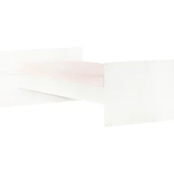 Lit combiné évolutif 60x120 en 90x190cm joy naturel
