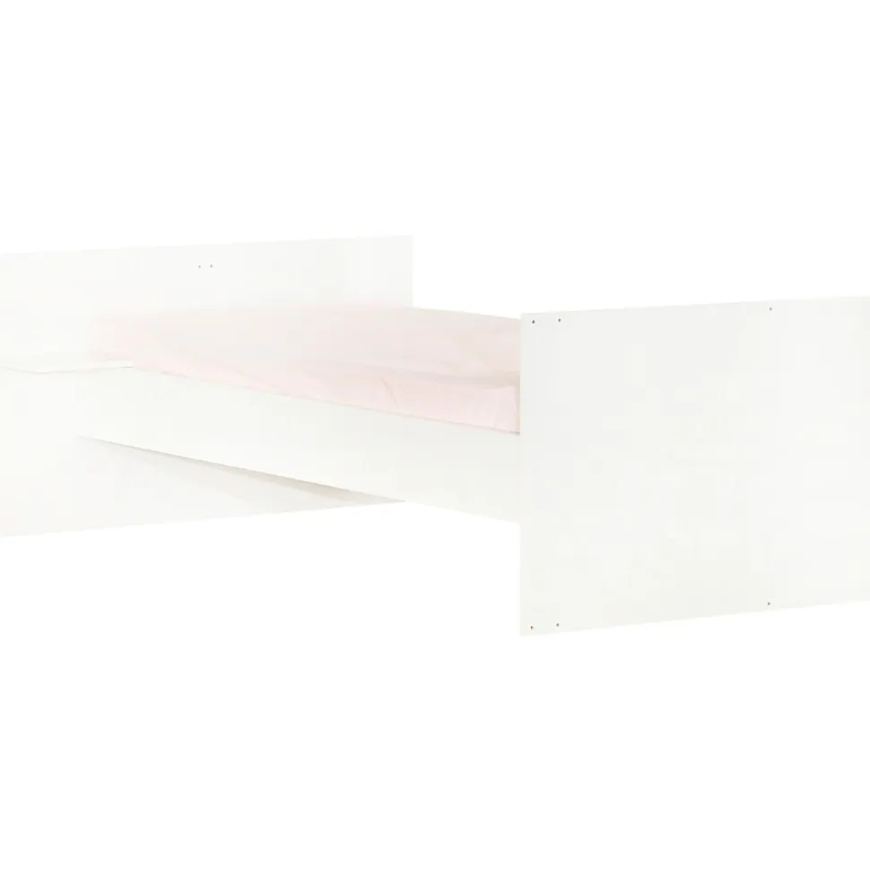 Lit combiné évolutif 60x120 en 90x190cm joy naturel