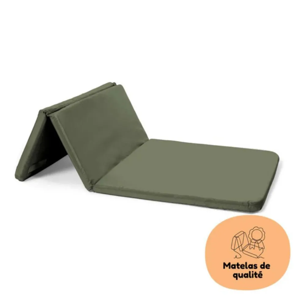 Lit de voyage instant green moss