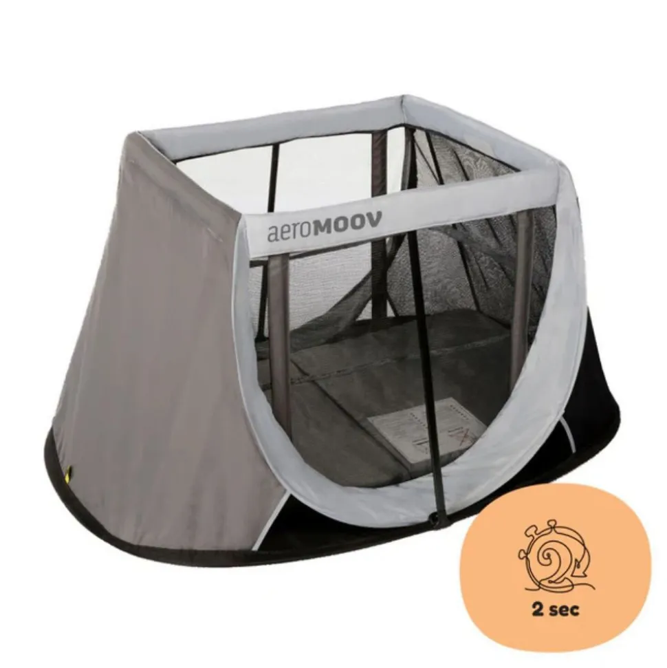 Lit de voyage instant grey rock