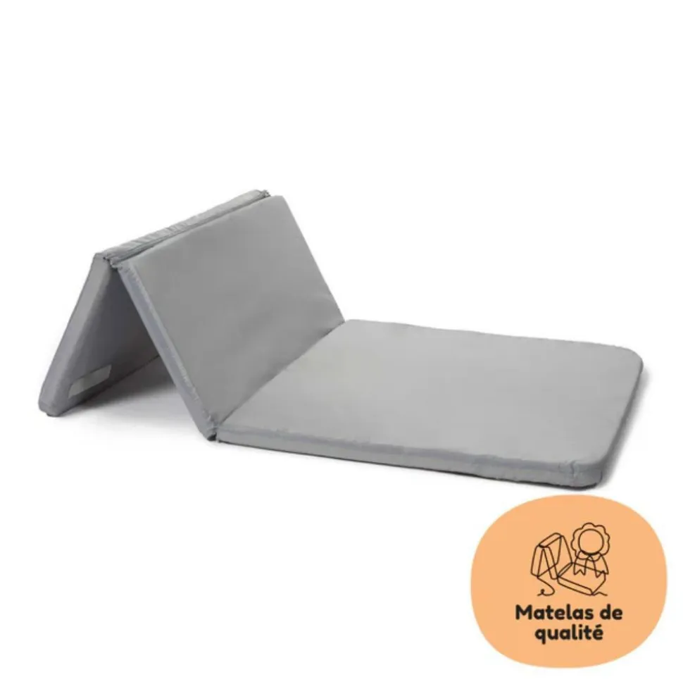 Lit de voyage instant grey rock