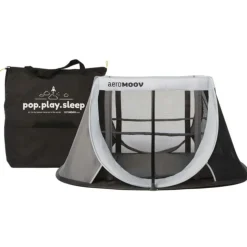 Lit de voyage instant grey rock