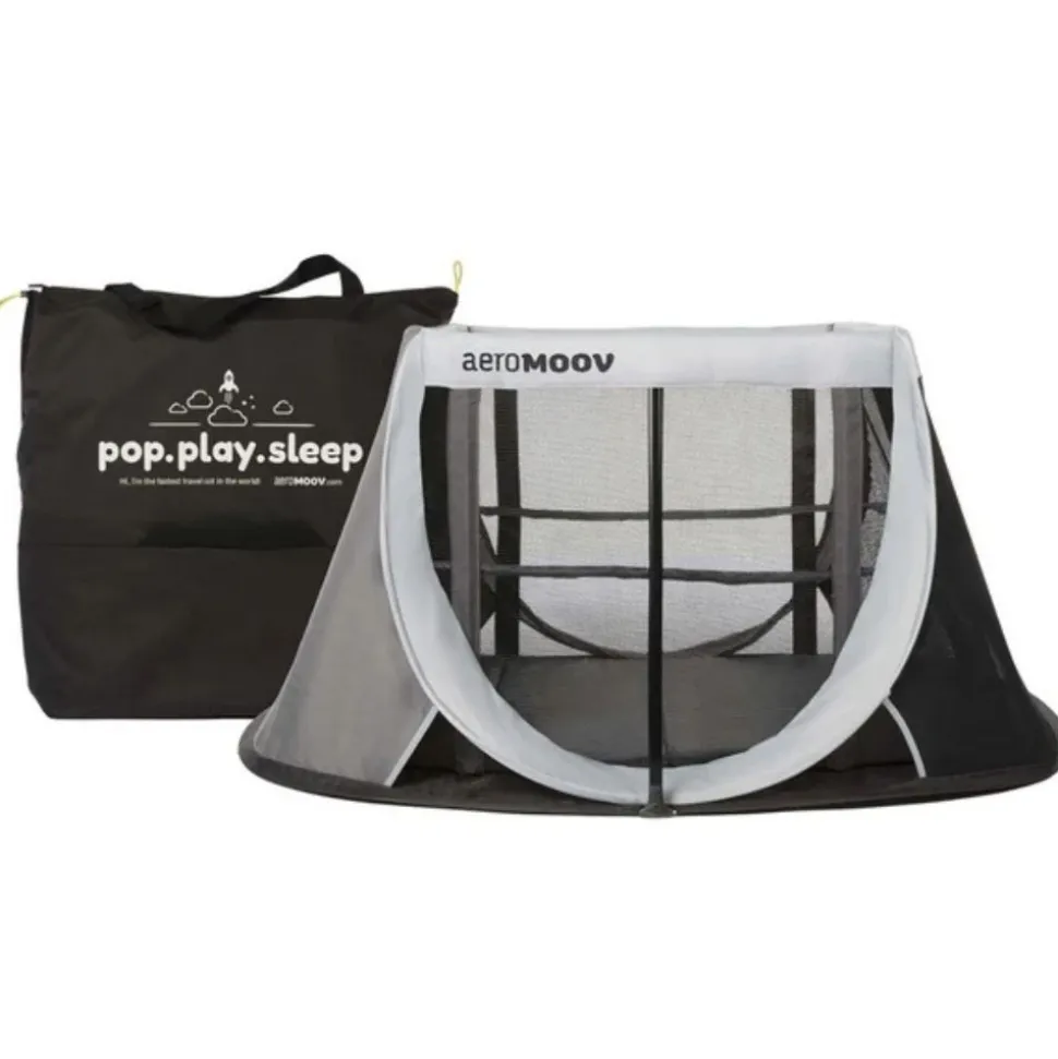 Lit de voyage instant grey rock