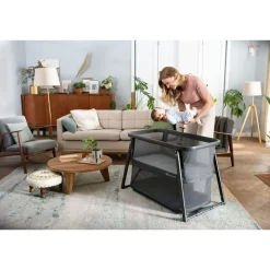 Lit de voyage sofi plus 4 en 1 - black