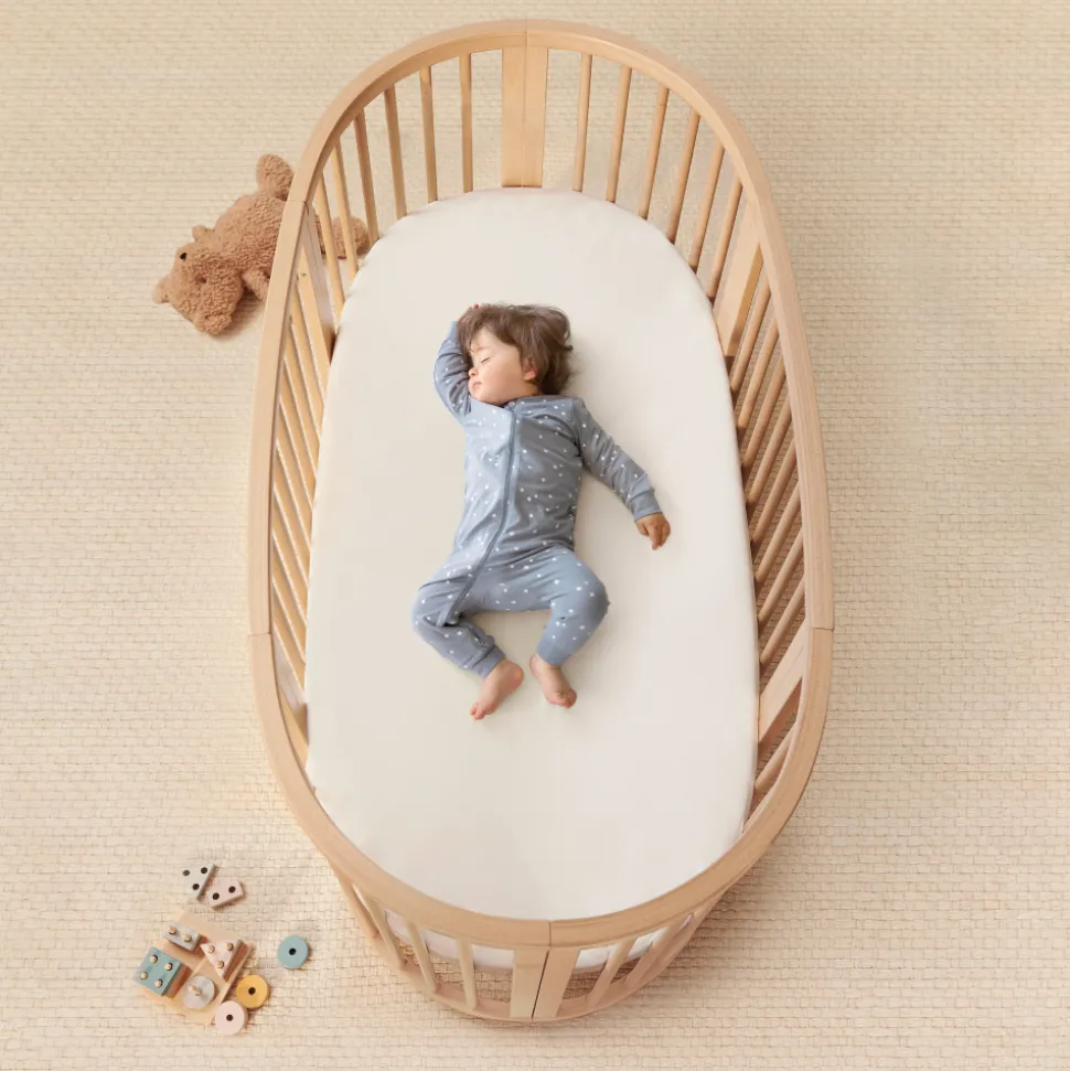 Lit en bois sleepi natural