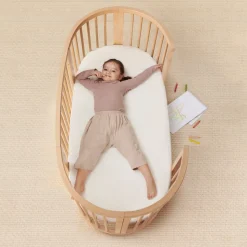 Lit en bois sleepi natural