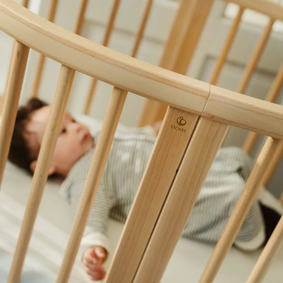 Lit en bois sleepi natural