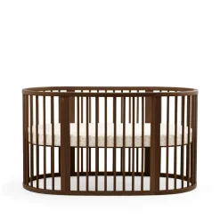 Lit en bois sleepi warm brown
