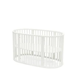 Lit en bois sleepi white