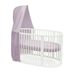 Lit en bois sleepi white