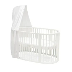 Lit en bois sleepi white