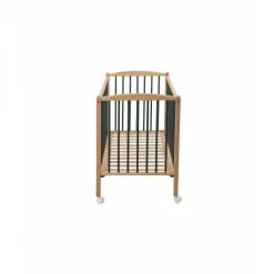 Lit en bois 70x140 cm arthur hybride kaki