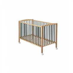 Lit en bois 70x140 cm arthur hybride kaki