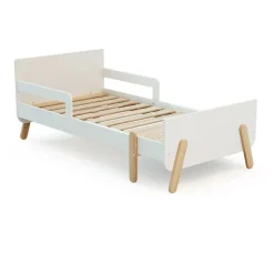 Lit enfant évolutif extensible pirate - blanc