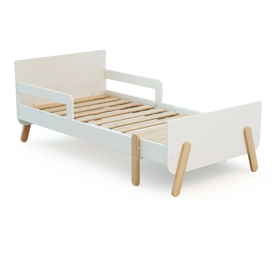 Lit enfant évolutif extensible pirate - blanc
