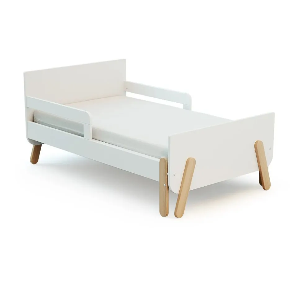 Lit enfant évolutif extensible pirate - blanc