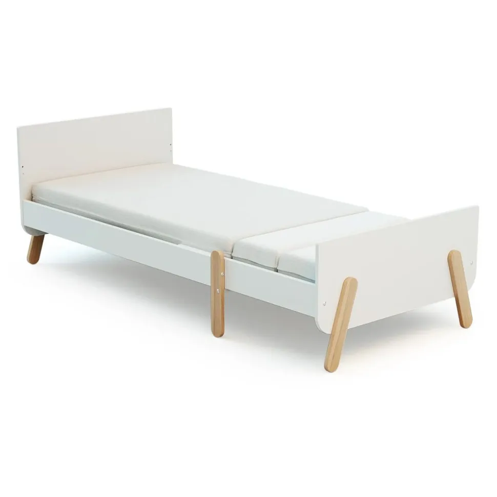 Lit enfant évolutif extensible pirate - blanc
