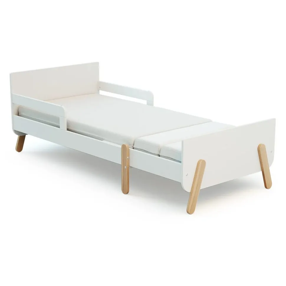 Lit enfant évolutif extensible pirate - blanc