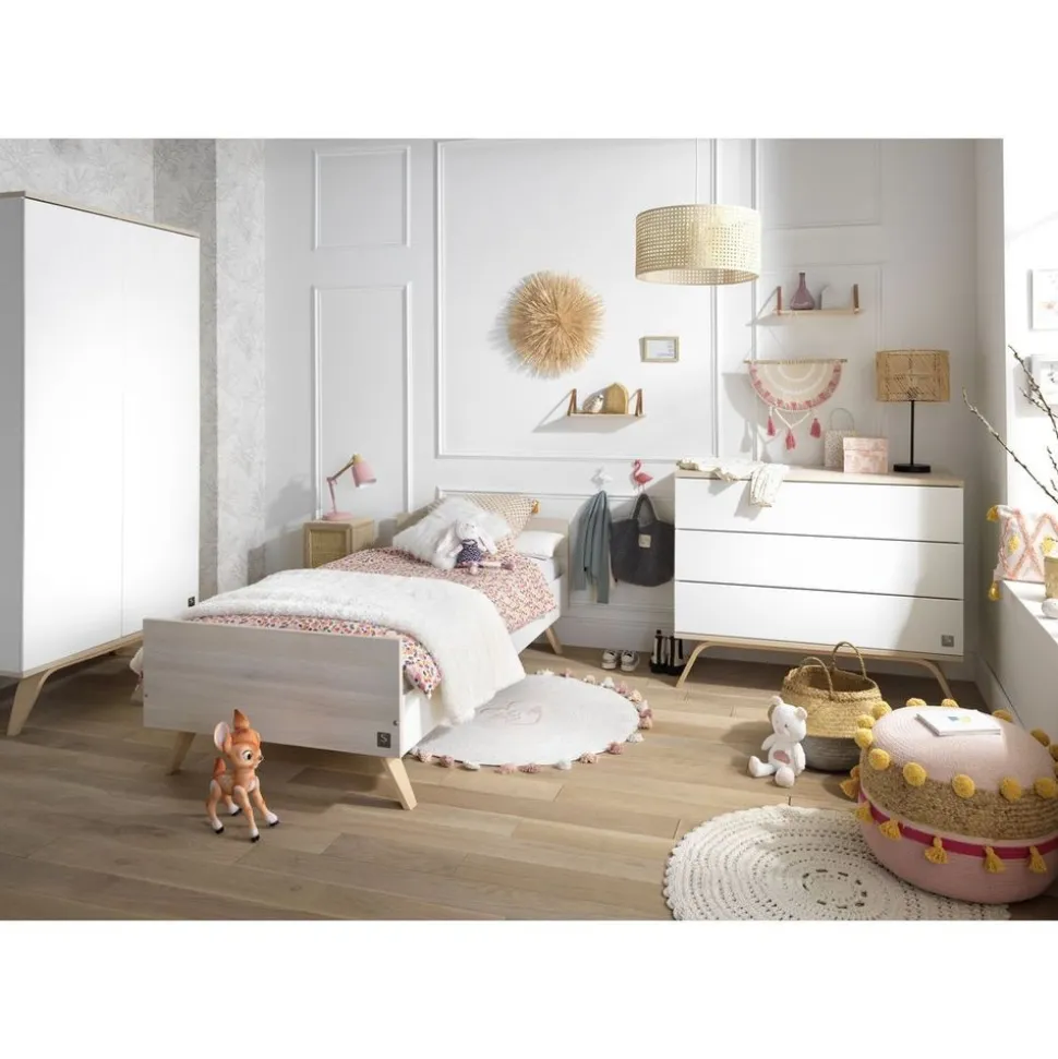 Lit junior 90x190 cm serena