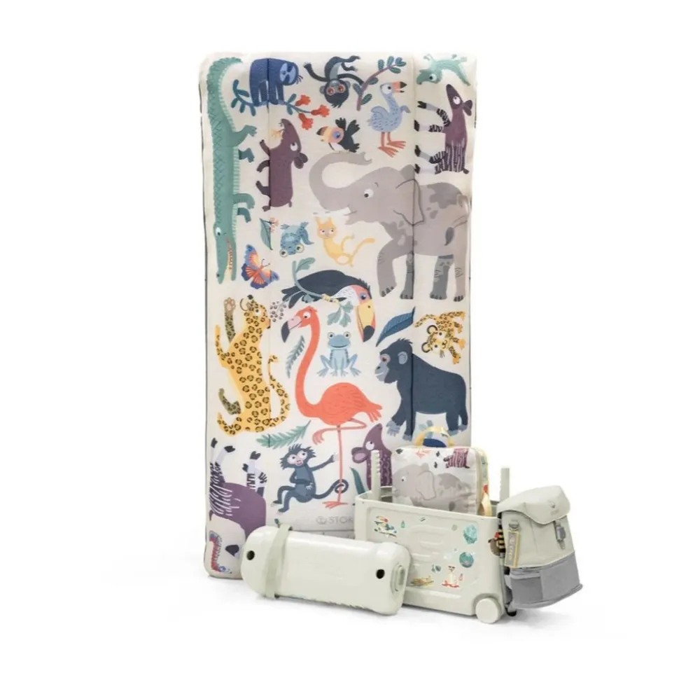 Lit matelas de voyage cloudsleeper jetkids animal family