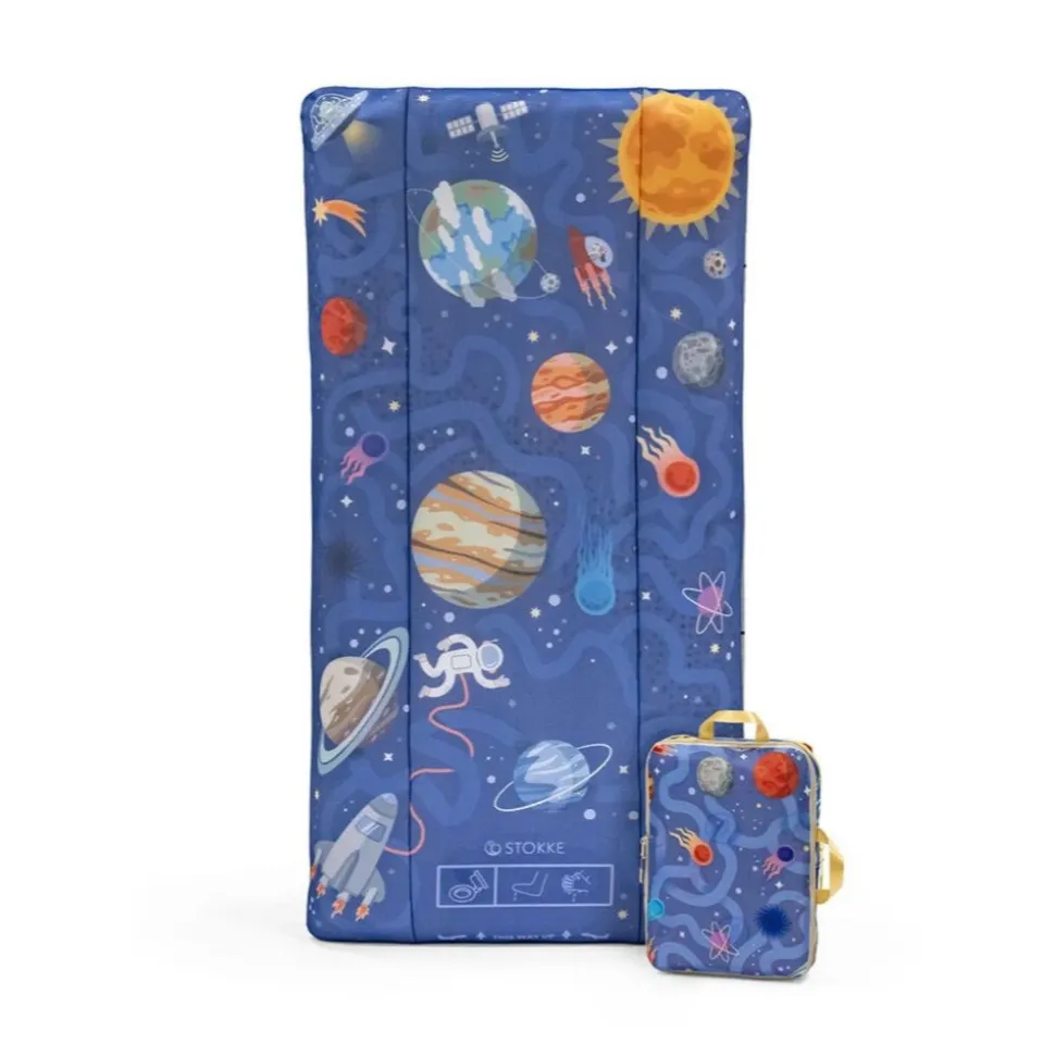 Lit matelas de voyage cloudsleeper jetkids space maze