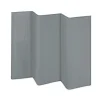Lit parapluie bébé amelie compact avec matelas grey concrete