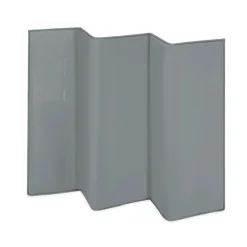 Lit parapluie bébé amelie compact avec matelas grey concrete