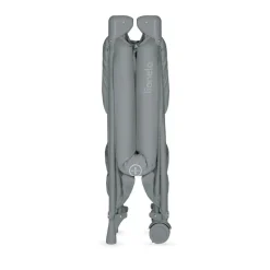 Lit parapluie bébé amelie compact avec matelas grey concrete