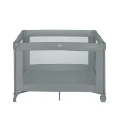 Lit parapluie bébé amelie compact avec matelas grey concrete