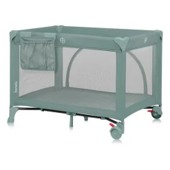 Lit parapluie bébé laura compact 2 en 1 green sage