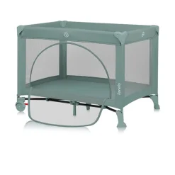 Lit parapluie bébé laura compact 2 en 1 green sage