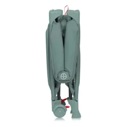 Lit parapluie bébé laura compact 2 en 1 green sage