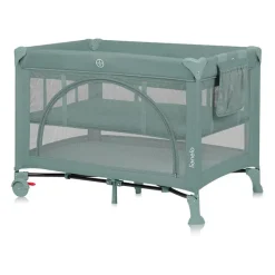 Lit parapluie bébé laura compact 2 en 1 green sage