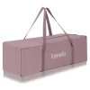 Lit parapluie bébé laura compact 2 en 1 pink nude