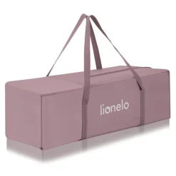 Lit parapluie bébé laura compact 2 en 1 pink nude
