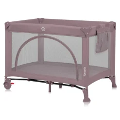 Lit parapluie bébé laura compact 2 en 1 pink nude