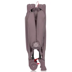 Lit parapluie bébé laura compact 2 en 1 pink nude