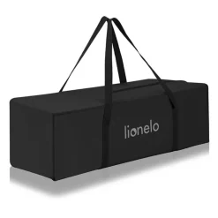 Lit parapluie bébé laura compact 2 en 1 black carbon