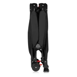 Lit parapluie bébé laura compact 2 en 1 black carbon