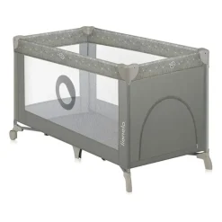 Lit parapluie bébé stefi 2 en 1 pliable beige sand