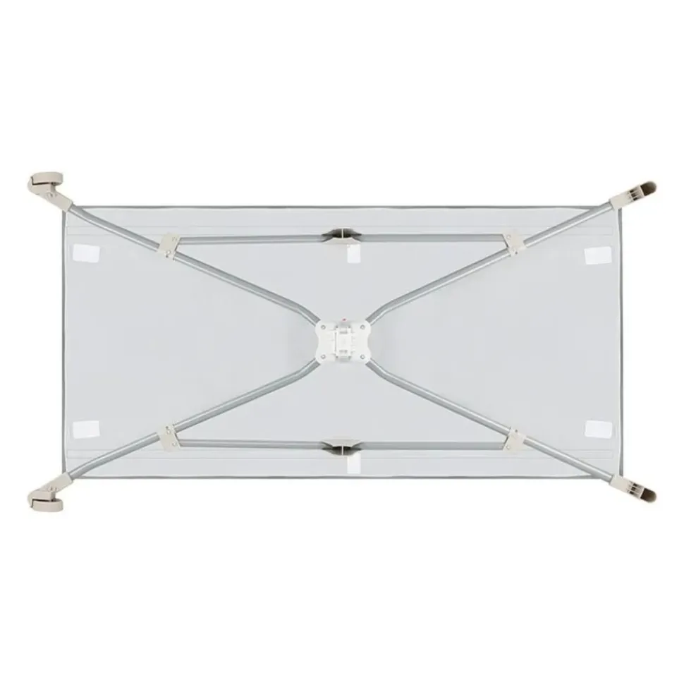 Lit parapluie bébé stefi 2 en 1 pliable beige sand