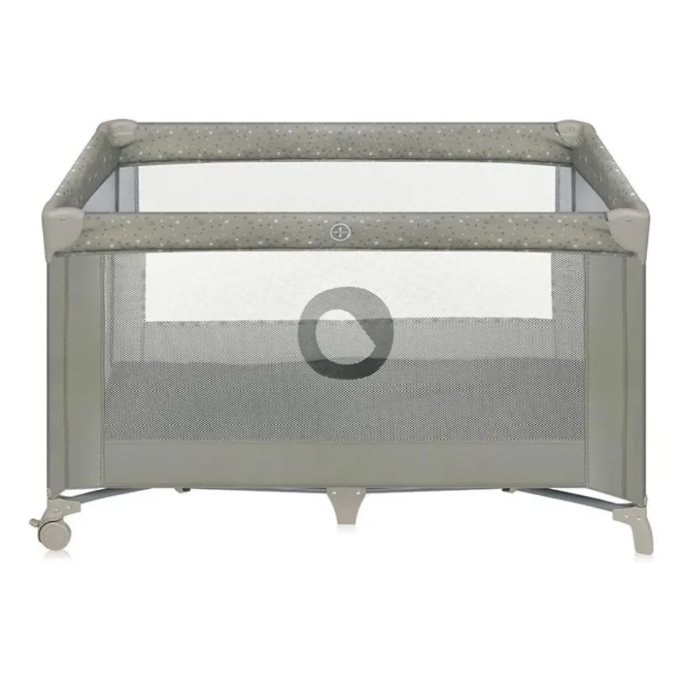 Lit parapluie bébé stefi 2 en 1 pliable beige sand