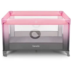 Lit parapluie bébé stefi 2 en 1 pliable pink ombre